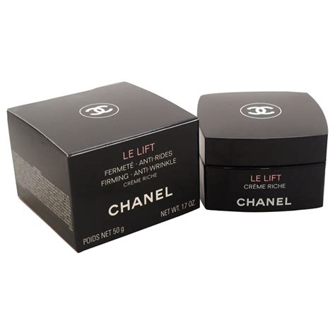 chanel weekend cream|Chanel face cream le lift.